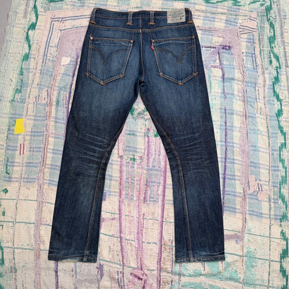 LEVI'S ENGINEERED JEANS 2006 TWISTED LEG VINTAGE Y2K DENIM PANTS 33x30